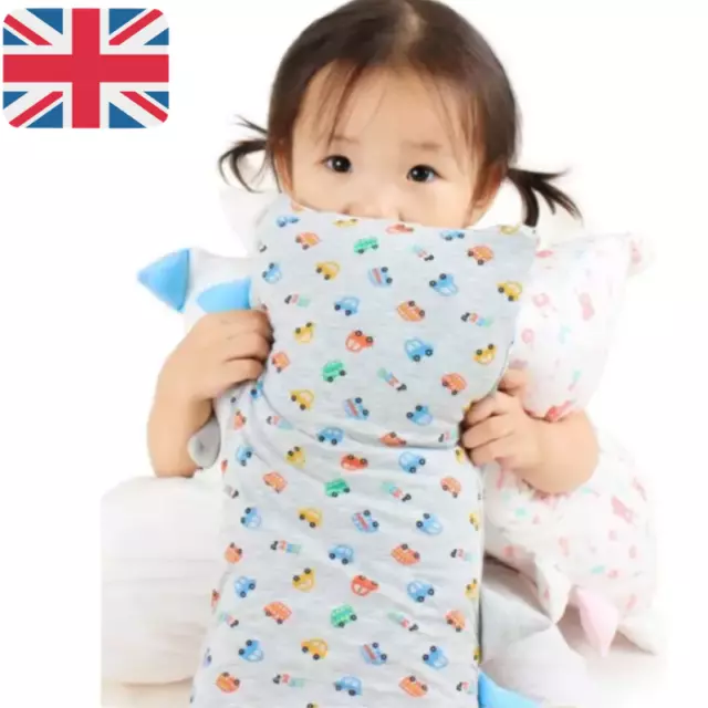 Newborn Baby Pillow Bamboo Sleeping Pillow Soft Huggable Breathable Taggies