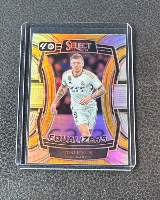 202324 PANINI SELECT La Liga Toni Kroos Equalizers Silver Prizm 3.99