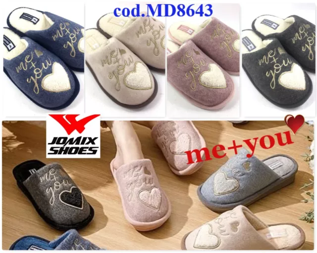 PANTOFOLE DONNA RAGAZZA Ciabatte Babbucce Invernale Pelliccia me