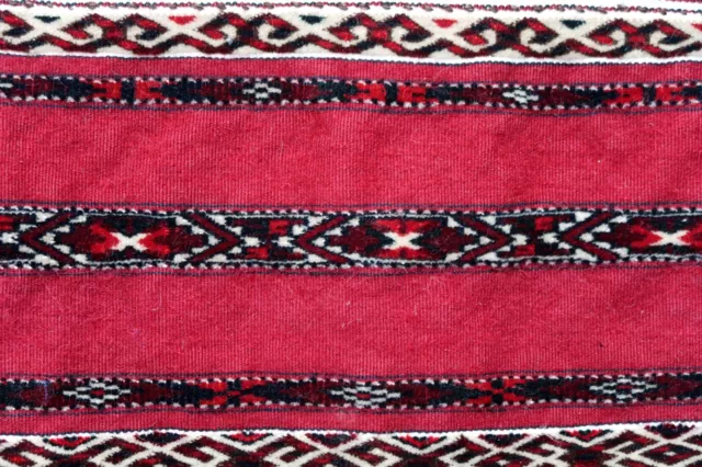 Tapis ancien rug oriental orient tribal Turkmene Turkmen Torba Yomut 1930 2