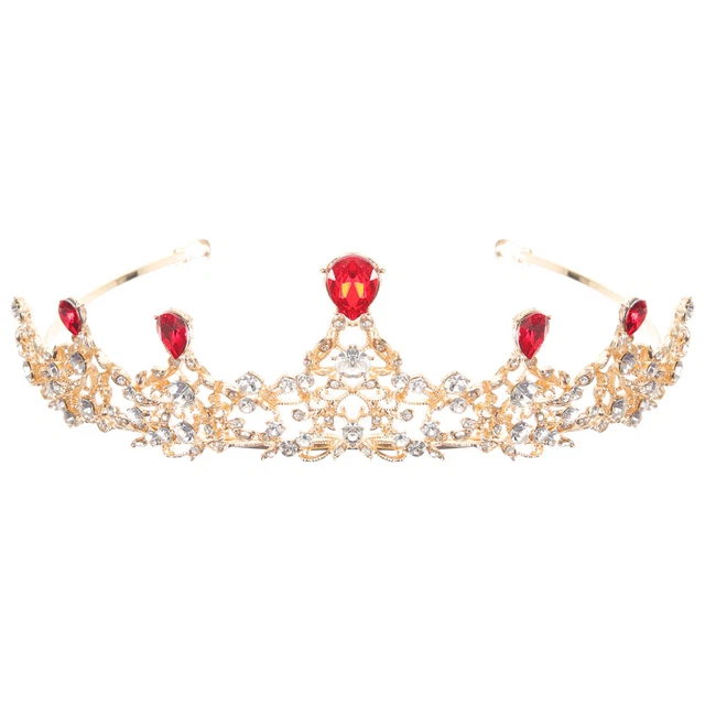 Copricapo da sposa per la principessa cristallo signorina