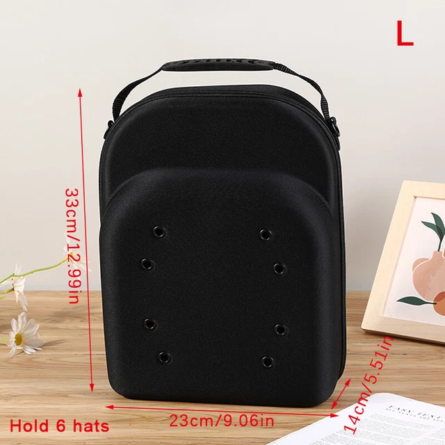 Cappello da baseball borsa da viaggio berretto da baseball custodia da viaggio scatola portaoggetti