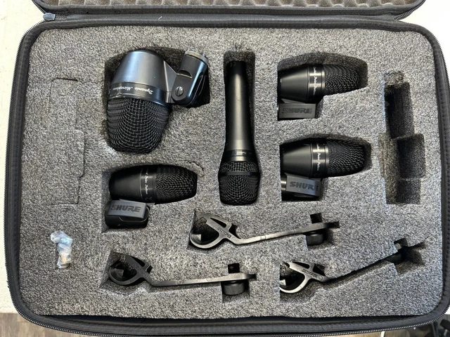 Shure Drum Kit5 5-Piece Microphone Kit