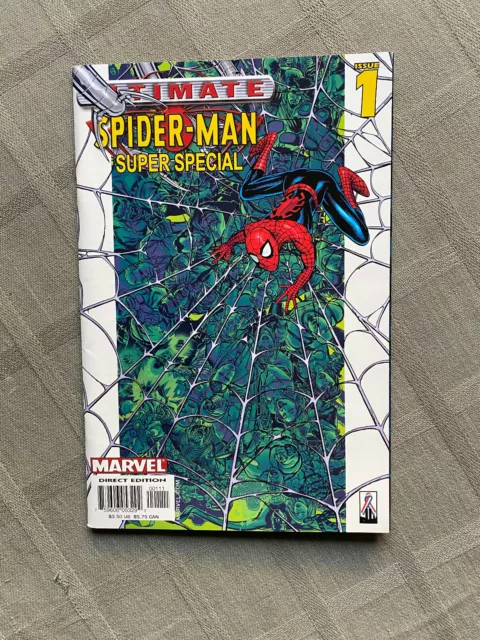 Ultimate Spider-Man Volume 1 Special N°1 Vo En Excellent État / Near Mint