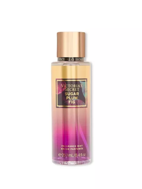 NEW Victoria's Secret Sugar Plum Fig Fragrance Body Mist 8.4 oz-Free Shipping!