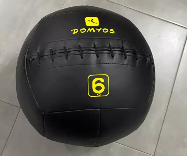 WALL BALL DOMYOS 6KG DECATHLON Palla Allenamento Crossfit Palestra Training 6 Kg