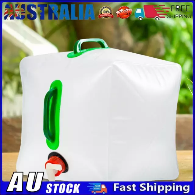 Folding Water Bag Large Capacity Portable Water Container Kettle Bucket (20L)