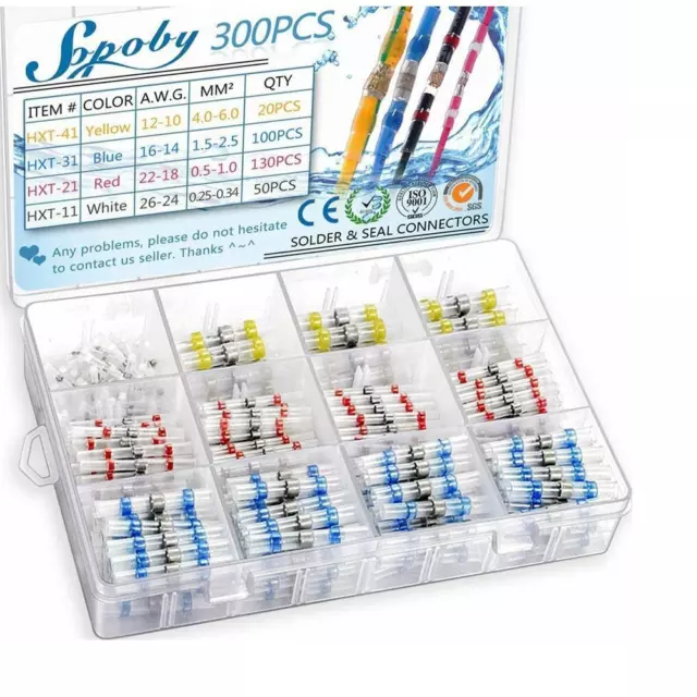 Waterproof Solder Connector Stick Kits Original Top Quality 50-300pcs-