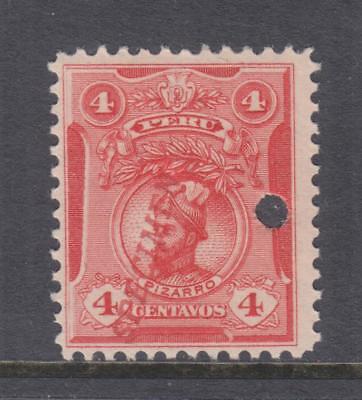 Stamps-Peru 1 Peso Abn Co Specimen 1918 Sg:415 Variété Neuf sans Charnière 