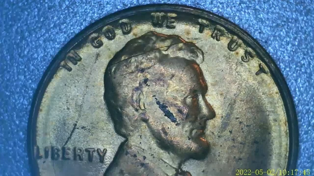 1940-S Lincoln Wheat Cent Major Obverse Die Cracks In Head And Lower ShouLder AU 3