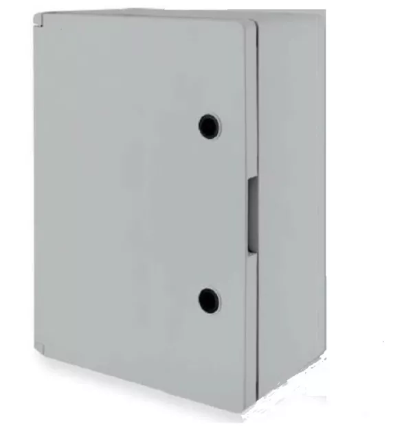Armoire électrique étanche saillie - 500 x 400 x 175 mm avec plaque de fond