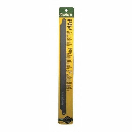 REMGRIT GH12-50T Hack Saw Blade,Medium,12" x 3/4",PK50