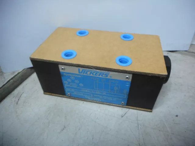 VICKERS -- Systemstak Pilot Operated Check Valve -- 867339 -- DGMPC-5-ABK-30