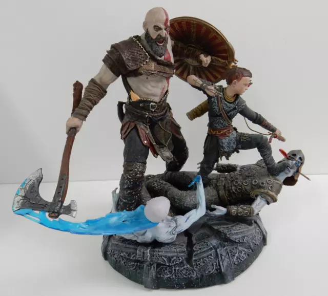 God of War Figur - aus der Collectors Edition - 20cm aus der Stone Mason Editon