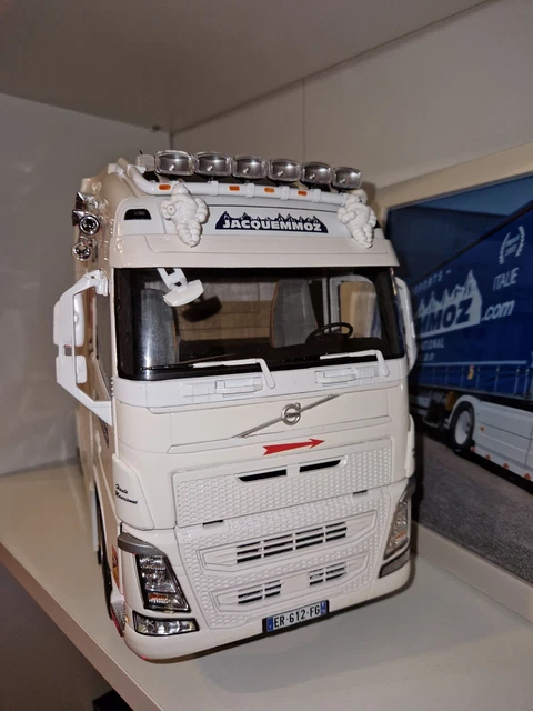 Camion Miniature 1:18 Jacquemmoz volvo