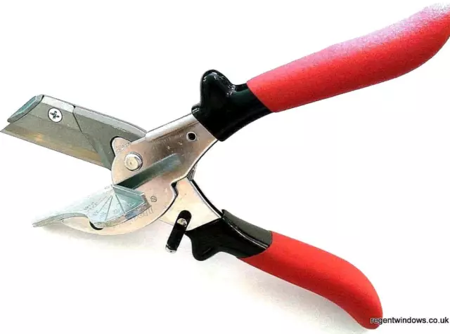 Gasket Mitre Shears Stanley Angle Snips Plastic Trim Bead Rubber Cutter uPVC SK2