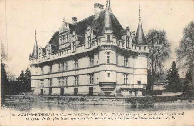 AZAY-le-RIDEAU - le Château