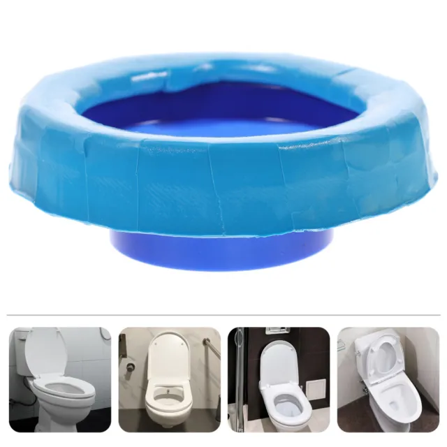 Guarnizione WC anello WC Wc anello in cera ricambio serbatoio acqua senza cera