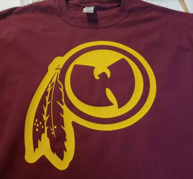 Wu tang redskins hoodie outlet