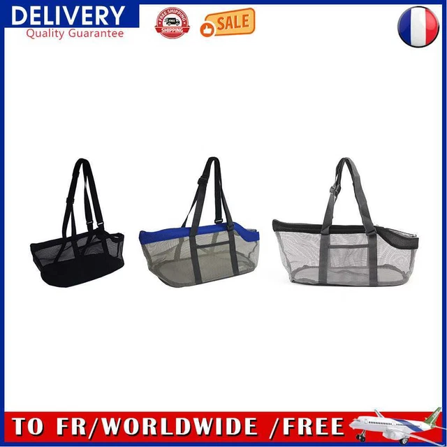 Mesh Portable Travel Shoulder Carrying Bag Outdoor Pet Cat Dog Carrier Handbag