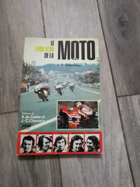 Livre D'or Des Circuits Et Des Rallyes 1976-1977 – Jacques Jaubert – État Très Bon