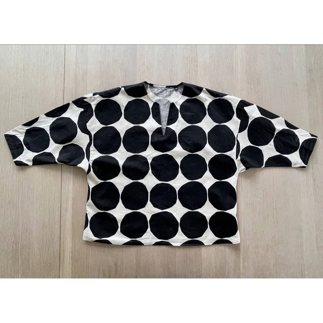 Chemisier En Lin écru Avec Broderie Multicolore - Taille 42, Marque T T, Neuf Avec étiquettes