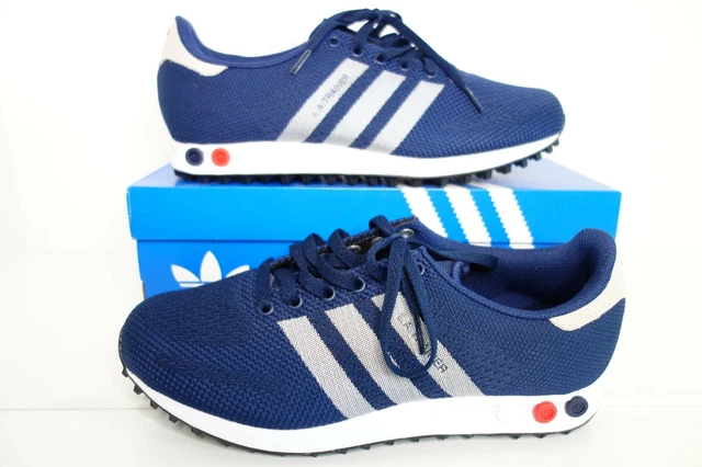 ADIDAS LA TRAINER Weave scarpe uomo blu scuro blu navy tutte le taglie EUR 101,79 - PicClick IT