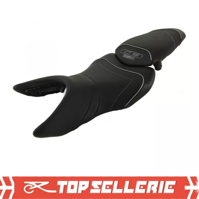 Housse Selle  Design compatible HONDA CB 125 R  [≥ 2018] - HSD6917