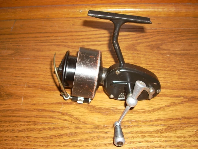 Vieux Moulinet Mitchell 300X En Super état ! 5 Roulements, Noir – Parfait Pour La Pêche En Eau Douce