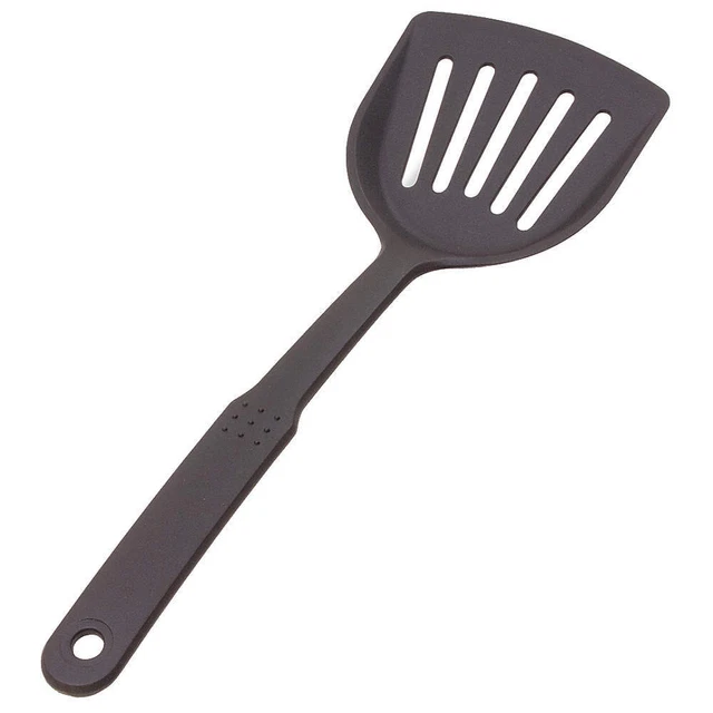 CRESTWARE NY1 Turner,Slotted,Curved,12-1/4 in. L
