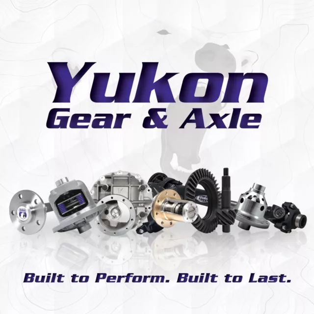 Yukon Gear &amp; Axle Fits Suzuki Samurai Pinion Seal