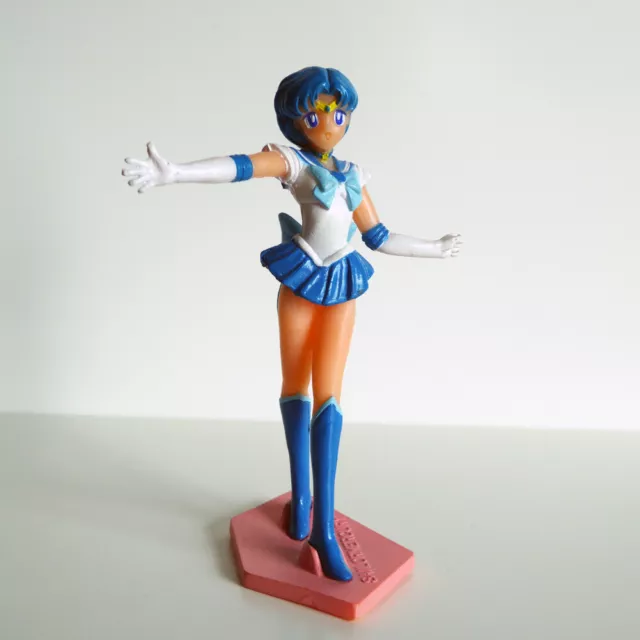 Sailor Merkur Gashapon Figur - Sailor Moon Anime Manga Ami Mizuno Amy