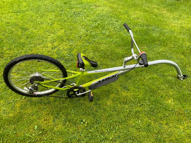 KIDS TAG ALONG trailer bike 0.99 PicClick UK