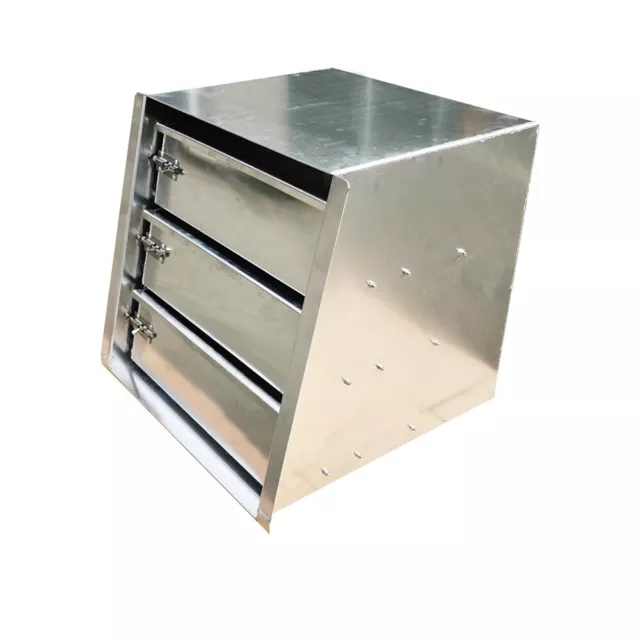Giantz Aluminium Toolbox Ute Tool box Drawers Storage Truck Canopy Trailer  Locks
