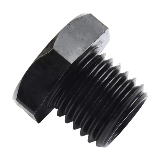 Wood Lathe Chuck Adapter Black High Quality Material Precision Reliable