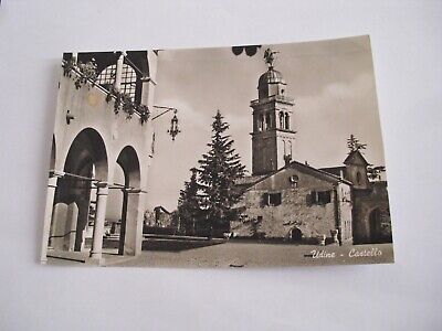 Castello g non spedita f Udine bozza fotog retro bianco 