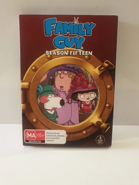 Family guy season 15 free outlet