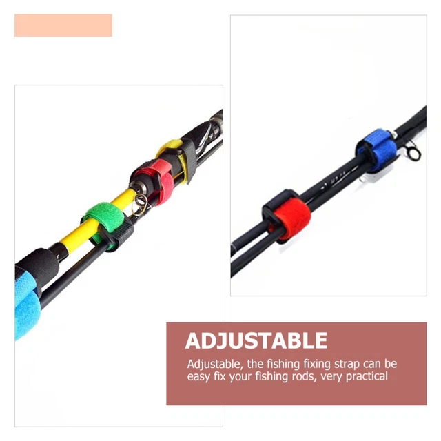20Pcs Täglichen Gebrauch Outdoor Pol Strap Für Befestigung Täglichen Angeln 10