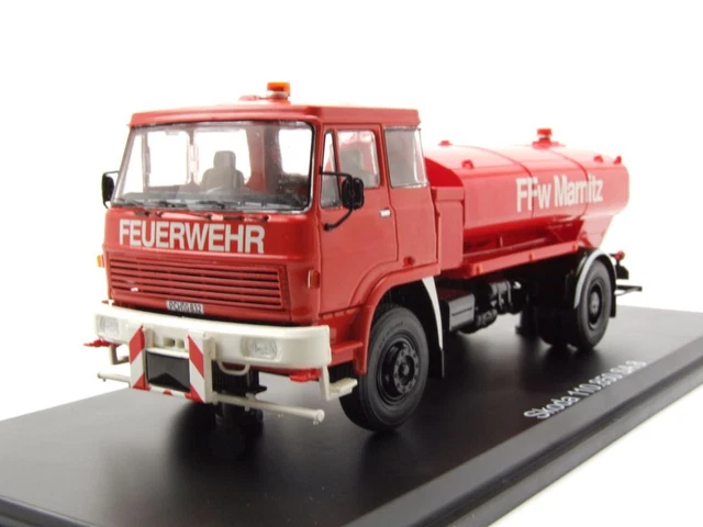 Camion Citerne Skoda Liaz 100.850 Des Pompiers - Premium ClassiXXs 1/43 Neuve