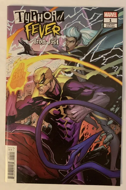 Typhoid Fever Iron Fist #1 Marvel Comics by Chapman SANDOVAL CONNECTING VAR 2018