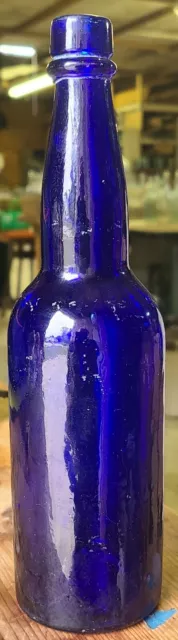 BELLEVILLE ILLINOIS, Cobalt Blue, Applied Top Beer, A.B.G.M. CO. David Nicholson