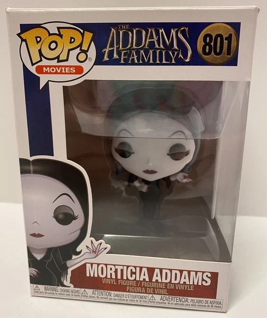 Funko Pop The Addams Family Morticia Addams Movies 801 NIB