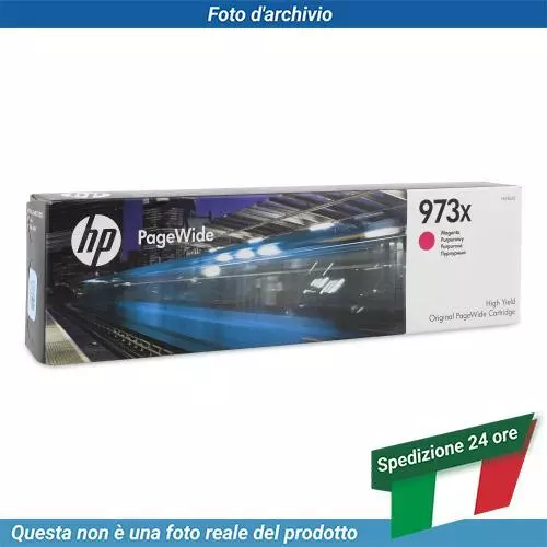 F6T82AE HP PageWide Pro 400 Inchiostro Magenta