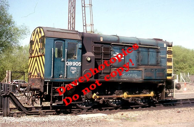 ORIGINAL 35MM Slide Diesel / Electric Train / Railway 08905 Oxford June ...