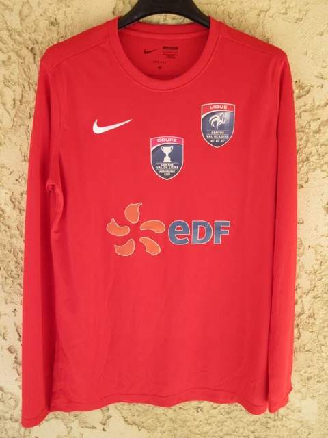 Maillot De Foot Erreà Manches Longues N°7 - Coupe Du Rhône - Jaune XXL