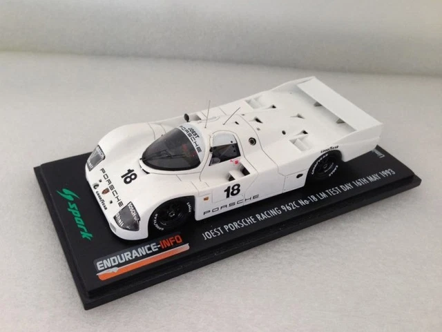 Porsche 962 C Le Mans 1991 #52 - Spark 1:43 (KBS046) - État Miniature