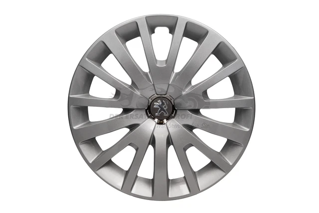 Cappuccio Ruota Originale Peugeot Ambre Mirage 15 pollici 308 96774263TW 1 pz