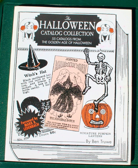 HALLOWEEN CATALOG COLLECTION, 55 Catalogs, Golden AGe of Halloween 57.