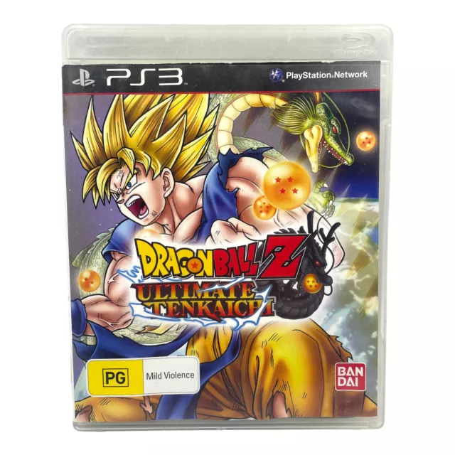 DRAGON BALL Z Tenkaichi Tag Team DragonBall REGION FREE Sony PSP