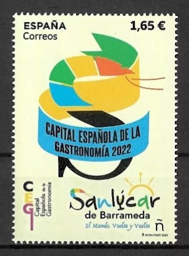 España Mi.Nr. 5613** (2022) sin usar/Sanlúcar de Barrameda